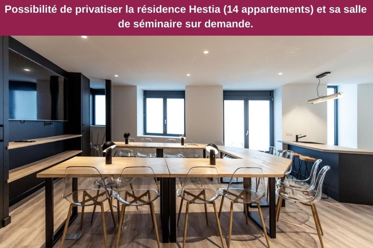 L'Eclat - Residence Hestia Saint-Etienne  Kültér fotó